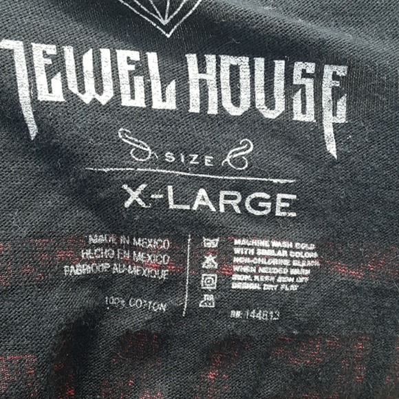 Jewel house size XL womens 3/4 sleeved t shirt - Picture 6 of 6